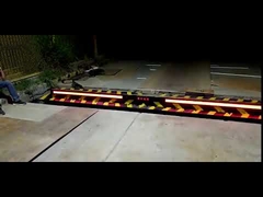 Voertuigtoegangscontrole 380v Voeding IP 68 Hydraulische Wegversperring