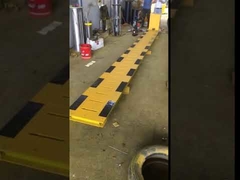 A3 Roestvrijstalen Automatische Bandenblokkade Vlak Ingebouwd Anti-impact