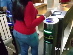 Toegangscontrole tourniquets met een diameter van 219 mm Drie kleuren LED-lampindicator Kaartverzamelaar