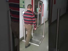 Gezichtsherkenningsmachine geïntegreerde thermometer draaihek