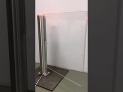 Geïntegreerde Type Cilinder Brede Baan DC Borstelloze Motor Draaihek