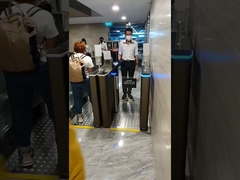 Metrostation SS314 600mm Doorgang Voetgangers Draaipoort 0.4S