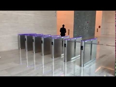 Buiten / Binnen Klaparm Draaikruis BLDC Motor Met Kaartlezer Vingerafdrukherkenning