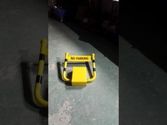 Afstandsbediening 3,0 mm dikke stalen parkeerruimteblokkering met hermetisch ontwerp