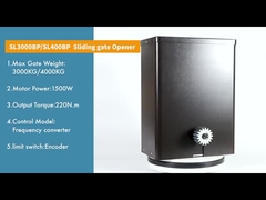 3000 Kg de Automatische Glijdende van de de Frequentieomschakelaar van de Poortexploitant van de de Controleeenheid 220V Voeding