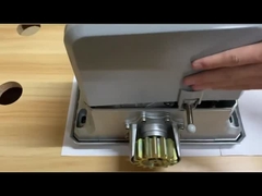 Zilveren Automatische Glijdende de Poortopener van het Kleurenaluminium Op zwaar werk berekend met Afstandsbediening