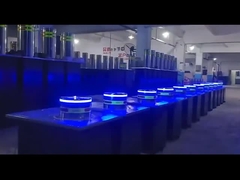 Automatische Gesegmenteerde ondiep-Opgezette het Toenemen Meerpaal