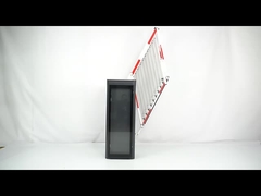 De adverterende Poort van de Boombarrière