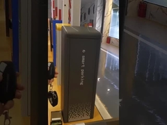 Geel Housing DC borstelloze motor parkeerplaats Smart Barrier Gate