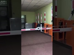 AC-motor barrièrepoort BG-102