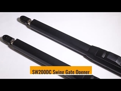 200 kg/een vleugel en 400 kg voor automatische schommelpoortoperatoren met twee bladeren