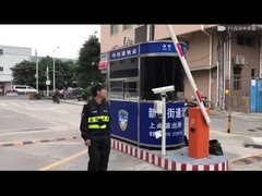 Radardetector voor boombarrièrepoorten