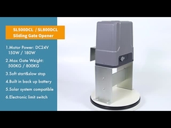 SL500DCL SL800DCL schuifpoortopener