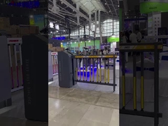 200W nominale vermogen zwaar werk buiten waterdicht BLDC motor hek boom barrière poort