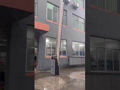 AC 100V 110V 120V 220V 230V 180W Zwaargewicht 24V DC Motor Energiebesparende Zaal Barriere Poort