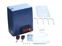 DKC500 800 DC Automatische schuifpoortopener grijze kleur