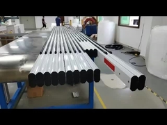 OEM aanpassing rechtvoudig vouw omheining boom kit voor elektromechanische verkeersbarrière poort