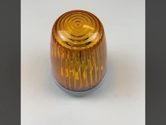 Waterdichte waarschuwingslamp voor poortopener systeem signaal flits alarm lamp (24V)