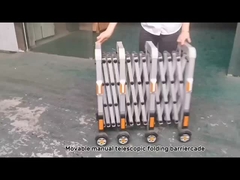 Fabriekslevering Menigtebeheersing Uitbreidbare Handmatige Duw- en Trekhek Barrièrepoort