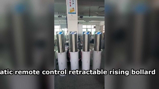 Automatische Oprijzende Paal