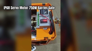 Snelweg AC servomotor slagboom DZ-2431