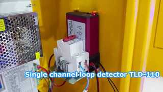 Eénkanaals inductieve lusdetector TLD-110