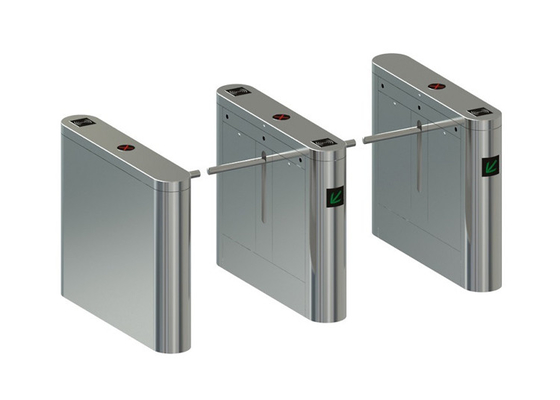 IP55 RFID-van het Toegangsbeheer Dubbele Moter van de Veiligheidspoort van de de Brugdaling het Wapenturnstile