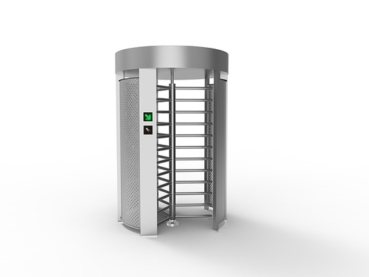 Turnstile van de 120 Graad het Semi Automatische Volledige Hoogte Hoge Systeem van het VeiligheidsToegangsbeheer