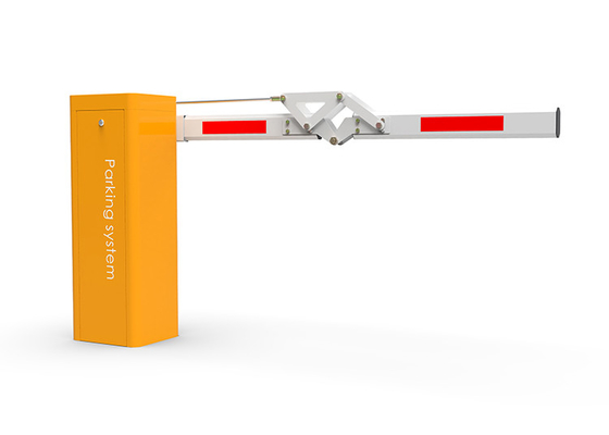 Brushless de Motor Woon Automatische Poorten 6M van gelijkstroom het Autoomgekeerde van Atomatic Barrier Gate