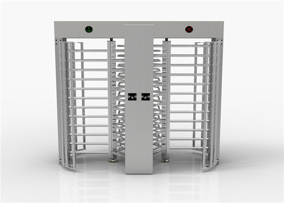 Turnstile van de de Veiligheids de Volledige Hoogte van de ingangscontrole Deur van de Draaistijl met Dubbele Passage