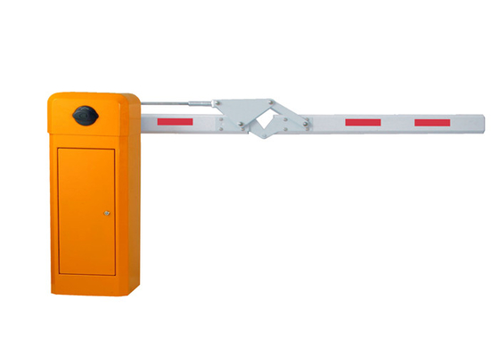 90 graad die Poorten van de de Barrières Elektronische Barrière van het Boom de Automatische Parkeerterrein vouwen