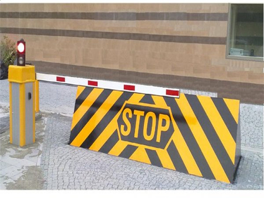 Hoge van de de antiterreur snelle snelheid van het veiligheidsk12 roestvrije staal blocker van de de verkeersveiligheids hydraulische weg met aren