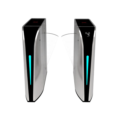 Van de de Motorklep van BLDC Brushless Turnstile van de de Barrièrepoort Acryl de Streepjescodescanner van het Barrièreschot