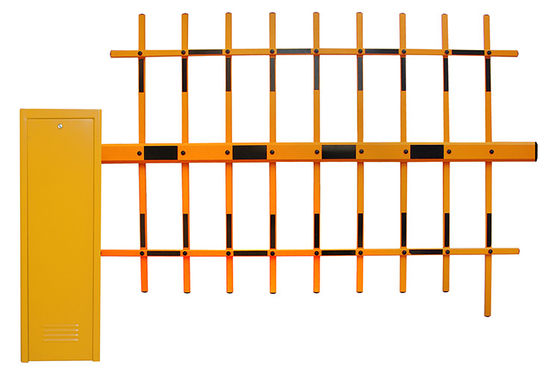 Intelligente Verkeersbarrière voor Buiten met 6s Snelheid, 4,5m Boomlengte en Hekwerkarm voor Voertuigcontrolesysteem