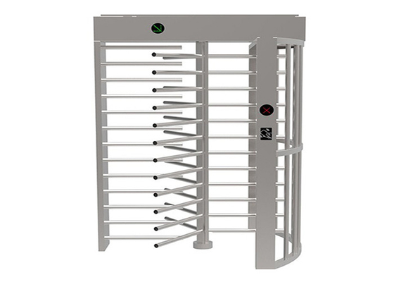 Van de Ingangsturnstyle van Full Height Turnstile van de vingerafdruklezer Dubbele Openlucht de Poortenoem