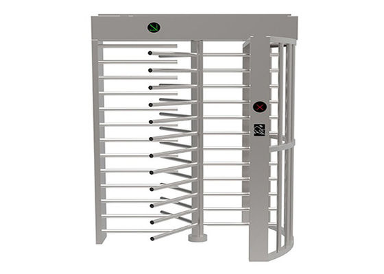 Vingerafdrukslezer Volledige hoogte draaistelsel met 304 graad roestvrij staal constructie en anti-tailgating functie