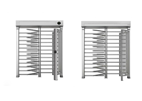 RFID-de Barrière van de de Stijlpoort van Intelligent Rotating Turn van de Streepjescodelezer voor Dubbel Toegangsbeheer