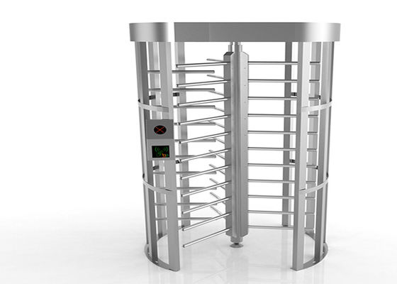 RFID Barcode Lezer Volledige Hoogte Draaihek met DC 24V Werking en Anti-Tailgating Mechanisme voor Dubbele Toegangscontrole