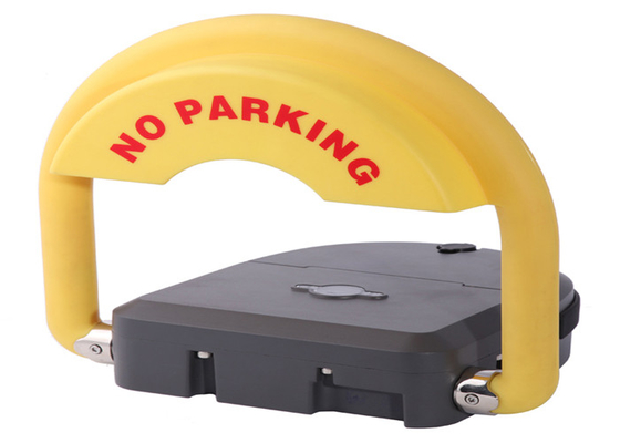 Energie - het apparaat van het het parkerenslot van de besparingsauto, gebruikersvriendelijk parkeerterreinslot