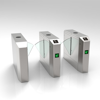 De Vreemdelingen van de de Barrièrepoort van de Toegangsbeheerklep vangen Turnstile van de het Gezichtserkenning van het Fotoverslag