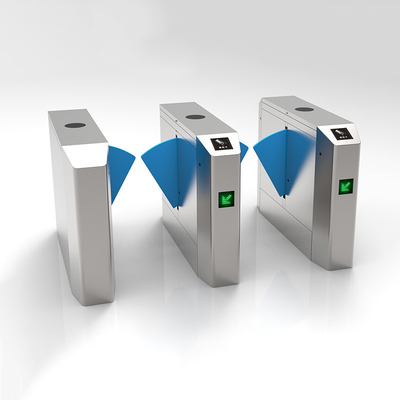 Metro Turnstile van de Postklep de Controle van de Poortingang met QR Codelezer