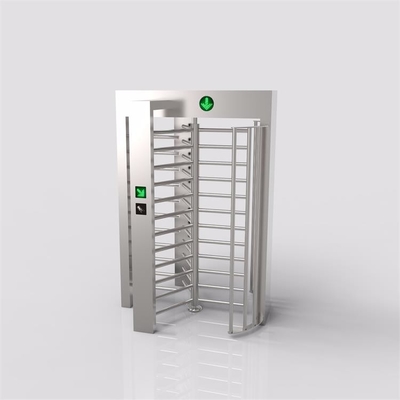 Hoge Veiligheid Turnstile van de 120 Graad het Volledige Hoogte Glijdende Luchtsysteem van het LuifelToegangsbeheer