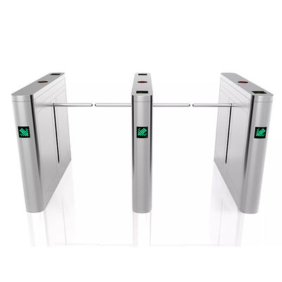 Infrarood sensor 304 roestvrij staal motor aandrijving Drop arm draaibank voor beveiligingsbescherming en mensen stroom management