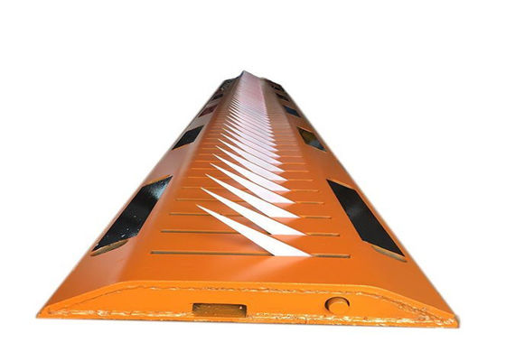 High Visibility A3 Steel Tire Killer met 40T belasting voor verkeersregelsysteem