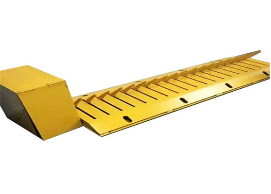 IP67 Bidirectionele Afstandsbediening Bandenprikker met 10mm Bladdikte en Reflecterende Streep