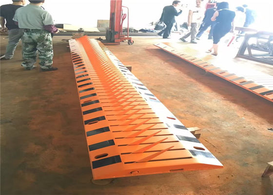 Anti-terrorisme blokkade banden moordenaar met 10 mm bladdikte en A3 staal constructie