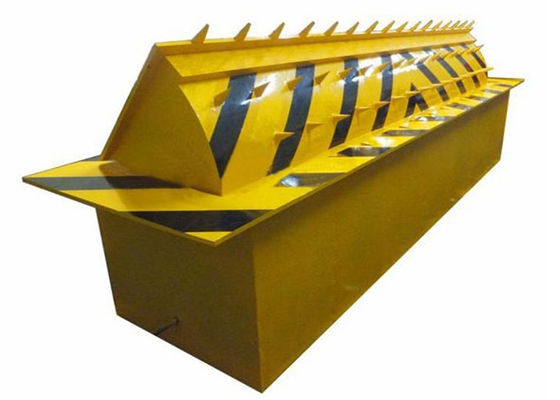 Gepersonaliseerde grootte Hydraulische wegblokker met 70T laden en PLC-besturing voor voertuigveiligheid