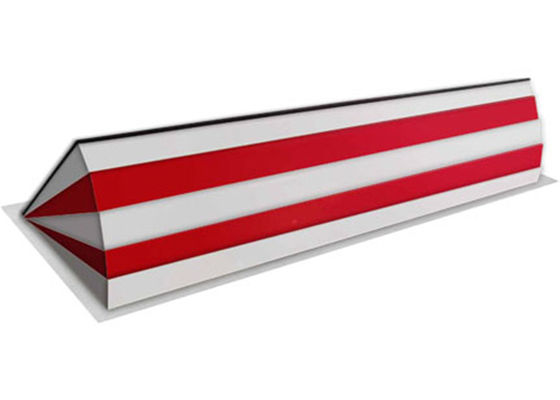 Hydraulisch wegblokkeringssysteem met PLC-besturing en afstandsbediening voor toegang tot het verkeer met een capaciteit van 100 T