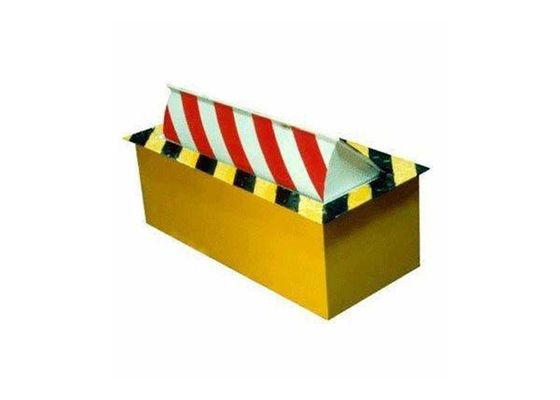 PAS 68 Zware Hydraulische Wegversperring met Handmatige Handpomp voor Hoge Beveiliging
