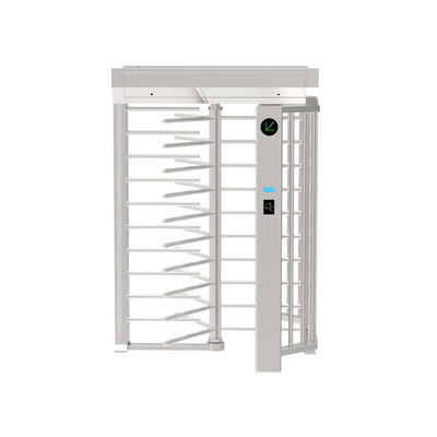 De semi Auto Volledige Hoogteturnstile Enige Lezer Building Outer Entrance van het SteegToegangsbeheer